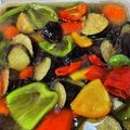 toshio39's cooksnap of when they made 夏野菜の揚げ浸し.