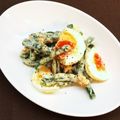 horseland's cooksnap of when they made ☆ツナマヨ＋ゆで卵☆いんげんサラダ♪.