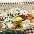 banbonmama's cooksnap of when they made 簡単！アボカドとしらすのポン酢がけ〜♪.