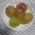 のんびりつくろう's cooksnap of when they made ぶどう(ピオーネ)の綺麗な皮のむき方★.