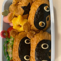 china620's cooksnap of when they made 市販のいなり揚げで作る“あつ森”たぬきち.