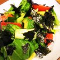 金魚のひらり's cooksnap of when they made サラダ青梗菜.