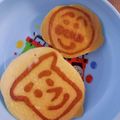 クックGO5LG2☆'s cooksnap of when they made ☆アンパンマン　ホットケーキ☆.