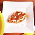 クックGO5LG2☆'s cooksnap of when they made 幼児食☆カレーパンマンのライスコロッケ.