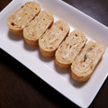 もふもふクロさん's cooksnap of when they made たこ焼き風味の卵焼き.