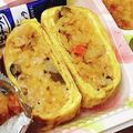 miwayon's cooksnap of when they made お弁当に★オムスパな卵焼き.