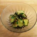 ケコハル's cooksnap of when they made キュウリの塩昆布和え.