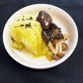 TAKA301's cooksnap of when they made 白菜ときのこの薄味煮【電気圧力鍋】.