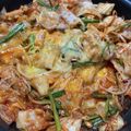 おけむたん。's cooksnap of when they made 豚キムチーズ炒め.