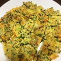 キタマニ's cooksnap of when they made 小ねぎとチーズのチヂミ.
