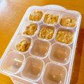 ねばねば星人's cooksnap of when they made 離乳食 初期 納豆 ☆冷凍可.