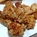 nyantaso's cooksnap of when they made 衣をプロテインで！低糖質唐揚げ.