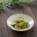 まろんかふぇ's cooksnap of when they made 夏の定番＆消費に♪きゅうりのごまあえ.