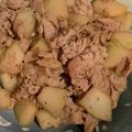 年中ねぼすけ's cooksnap of when they made 冬瓜と豚肉のごま油炒め.