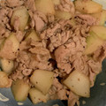 年中ねぼすけ's cooksnap of when they made 冬瓜と豚肉のごま油炒め.