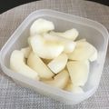 ☆こまっと☆'s cooksnap of when they made 皮をひとむき♪梨orリンゴの綺麗なむき方.