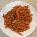 りる７７'s cooksnap of when they made にんじんのしりしり.