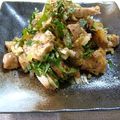 ヌーシ's cooksnap of when they made 蒸し鶏と大葉のわさびレモンマリネ.