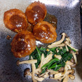 えりくらげ's cooksnap of when they made ほうれん草としめじのソテー☆付け合わせに.