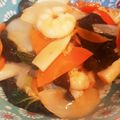 りぼ吉's cooksnap of when they made 中華丼.