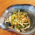 ちゃちゃまる26's cooksnap of when they made 山くらげとシラスの梅和え.