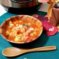 プーあん's cooksnap of when they made ミネストローネ【電気圧力鍋】【無水】.