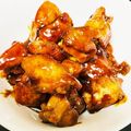 J_son's cooksnap of when they made 簡単！美味しい！鶏もも肉のわさび照り焼き.