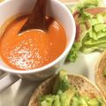 ゆさKitchen's cooksnap of when they made お店の味みたい！簡単本格トマトポタージュ.
