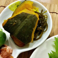 はなぴっち's cooksnap of when they made かぼちゃと切り昆布の煮物.