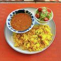 けいけいりー's cooksnap of when they made 本当のインドカレー　チキンダールカレー.