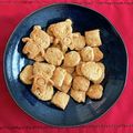 とある文鳥飼い's cooksnap of when they made サツマイモのクッキー、2回目.