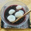 ボブナナ's cooksnap of when they made 白玉汁粉.