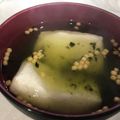あおちゃんすの部屋's cooksnap of when they made お正月に♪焼き餅＋お茶漬け＝簡単お雑煮！.