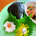 とまぷり★'s cooksnap of when they made 簡単！おにぎりの具☆たくあんマヨ.