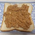 きらり流れ星's cooksnap of when they made [ほんのり甘～い♪納豆トースト].