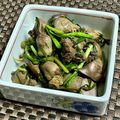 ★ころんたん★'s cooksnap of when they made 貧血に❢ニラと鶏レバーの甘辛煮.