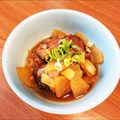 麻's cooksnap of when they made さば缶で★手間なしサバ大根.