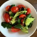 0720まま's cooksnap of when they made ぶっ叩きキュウリとトマトの塩昆布和え.