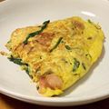 まなポコ's cooksnap of when they made パイ生地不要♪クリスマスに♪豆腐キッシュ.