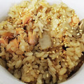 さがおり's cooksnap of when they made シロさんの鮭とごぼうの炊き込みごはん.