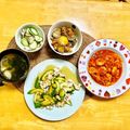 komutatata's cooksnap of when they made 茄子と鯖缶でユッケ風.