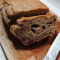 cobbie55's cooksnap of when they made まぜるだけ！小豆とバナナのパウンドケーキ.