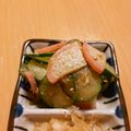 もんしゅしゅ's cooksnap of when they made きゅうりとかまぼこのごま酢和え.