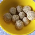 なえしん's cooksnap of when they made 幼児のおやつに☆さつまいものお団子.