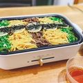 さでぃーさん's cooksnap of when they made ホットプレートで瓦そば.