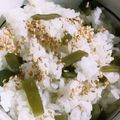 クックFZCNG2☆'s cooksnap of when they made 茎わかめでわかめご飯.