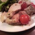 ゆりぞすた's cooksnap of when they made チキンのマスタードマヨネーズ炒め.