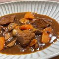 クックX9QJVT☆'s cooksnap of when they made ビーフシチュー【電気圧力鍋】.