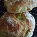 taotao1997's cooksnap of when they made ドンク風～うぐいす豆のリュスティック.