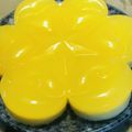 ☆maripei☆'s cooksnap of when they made ★ 簡単、私の二層ゼリー ★.